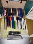Bic Pentel Sakura Papermate Pilot Zebra Ball Point Pens Gelly Roll Assorted Lot