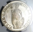 1834 Ngc Ms 63 Peru 8 Reales Standing Liberty Lima Mint Near Pl Coin  26021503c 