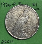 1926 Peace Silver Dollar  1 Xf Extra Fine Us Coin
