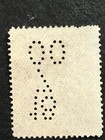 Rhodesia 1890  10 Pounds Sg13  Scott19  Perfins  Mnh  No Gum