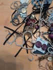 3 Lb Bulk Costume Only Jewelry Lot  Wearable  Crafting Random Pieces Watch Works