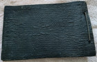 Thegudstuff  Vtg 1920   s Tie-bound Photo Album scrapbook  Black Paper Pages  50 
