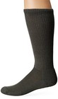  Unisex Ms Anti-fatigue Thick Padded Over The Calf Sock  Foilage Green  Large 