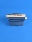 Vintage 1960s Gaf View-master Lighted 3d Viewer Blue Viewmaster Works 