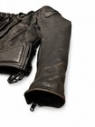 Firstgear By Hein Gericke Men   s Black Leather Motorcycle Jacket     Size 40
