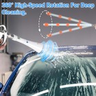 Car Detailing Air Blow Gun High Pressure Interior Cleaner Tornador Tool
