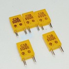5pcs Murata Csb500e 500khz Ceramic Resonator