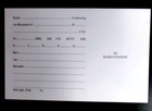 50 Hq Qsl Cards  Use To Send To Hams And Shortwave Stations - Generic - Blank