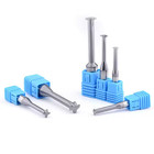 1pc Coated Acme 29   Trapezoid Solid Carbide Single Teeth Inch Thread Mill Cutter