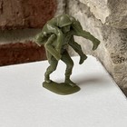 Marx Vintage  Battleground Gi Carrying Wounded Soldier Wwii Army