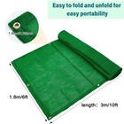 Jenaai Archery Backstop Heavy Duty Archery Back Stop Netting Reinforced Arche   