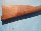 1873 Springfield Trapdoor Rifle Carbine Stock 45-70 Replacement Stock Unfinished