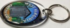 Keychain keyring Featuring West Virginia  the Mountain State   3 25   Tough 