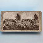 Ww1 Military Stereoview C1916 Monchy France German Machine Gun Casualties