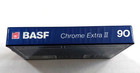 New  Basf Chrome Extra Ii 90 Type Ii High Bias Audio Cassette Tape Sealed France