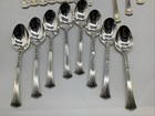 55 Piece Service For 8 Oneida 1881 Rogers Floral Queen Silverplate Flatware Set