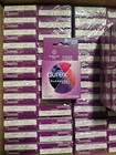 144 Pk  Durex Pleasure Pack Natural Latex Condoms 3 Each One Exp 11 25