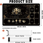 Mtg Playmat With Play Zones     Magic Play Mat Card Game Mat For Magic The Gatheri