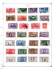 Collection  Italy Part B Scott Album Page  1927 1935  Cat  192  Mint   Used