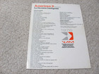 1976 Mexican Vam American 6 Sales Brochure