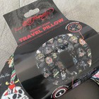 Ed Hardy Memory Foam Travel Neck Pillow Tattoo Print U-shape Usa Microfiber