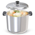 Magnaware Quality Cast Aluminum Stock Pot - 14 Qt  like Magnalite 