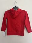 Nike Youth Club Fleece Pullover Hoodie Kids Size 7 University Red 86f322-u10 Nwt