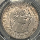 1900 Lafayette Silver Commemorative Dollar     Pcgs Au58 Toned     