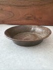 Antique Mongolian Tibetan  Buddhist Copper Offering Plate