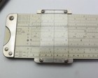 Vtg Pickett Model 2 Slide Rule W  Case Usa 