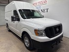 2020 Nissan Nv 3500 Hd High Roof Cargo Van Camera Sprinter Transi