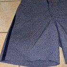 Vtg Flying Cross Postal Blue Uniform Shorts Union usa Made Size 35r