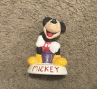 Vintage  Mickey Mouse Ceramic Figurine