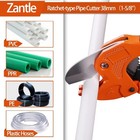 Ratchet Tube And Pipe Cutter For Pvc Pex Ppr Hoses And Plumbing Pipes