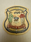 Vintage Delaware State Police Cloth Patch Obsolete