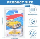 50pack Clear Protector Case Plastic Display For Hot Wheels   Matchbox Basic Cars