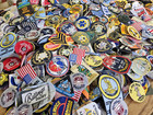 150pcs  Vintage Patchea Military Nasa Pop Cult   Law Enforce Jeans Patch Lot    us