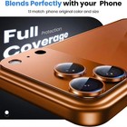 Camera Lens Protector For Iphone 17 Pro Max   18 Pro Max Metal Tempered Glass 