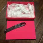 Schiaparelli Xl Pink 22x14 25x5 25    Box Handbag Storage Box Logo Ribbon Tissue