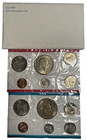 1975 U s Mint Uncirculated P   D Coin Set Original Government Packaging Ogp