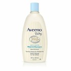 Aveeno Baby Wash   Shampoo Natural Oat Extract Lightly Scented 18 Oz Pack Of 3