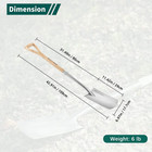 Berry bird 43   Digging Spade digging Fork Garden Tools Set For Planting Farming