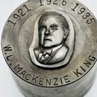 William Lyon Mackenzie King Canadian Prime Minister Steel Hub Die Master