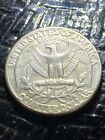 1970 Us Copper Quarter D Mint Mark Error Coin Liberty Letters On The Rim