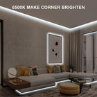 16 4ft Cob Led Strip Light With Remote  6500k Ra93  Dimmable Bright Daylight