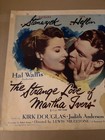 The Strange Love Of Martha Ivers Rare 22 28 Half Sheet Poster  46 Stanwyck