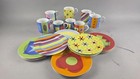 Vintage Swid Powell Gene Meyer Stars Stripes Plates Mugs Postmodern 90s 8   