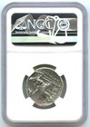 336 Bc Alexander The Great Tetradrachm  Macedon  Ancient Greece  Ngc Choice Vf 