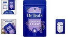 Luxurious Lavender Epsom Salt Soak - 48 Oz For Stress Relief And Restful Sleep