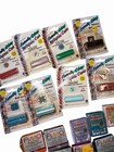 Vtg Polymer Clay Lot- 17 Amaco  Clay Millefiori Canes Fimo Sculpey Slice   Bake